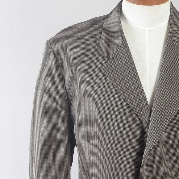 Pronto-Uomo Men's Coat  Blazer Gray Size 54R - Picture 4 of 11